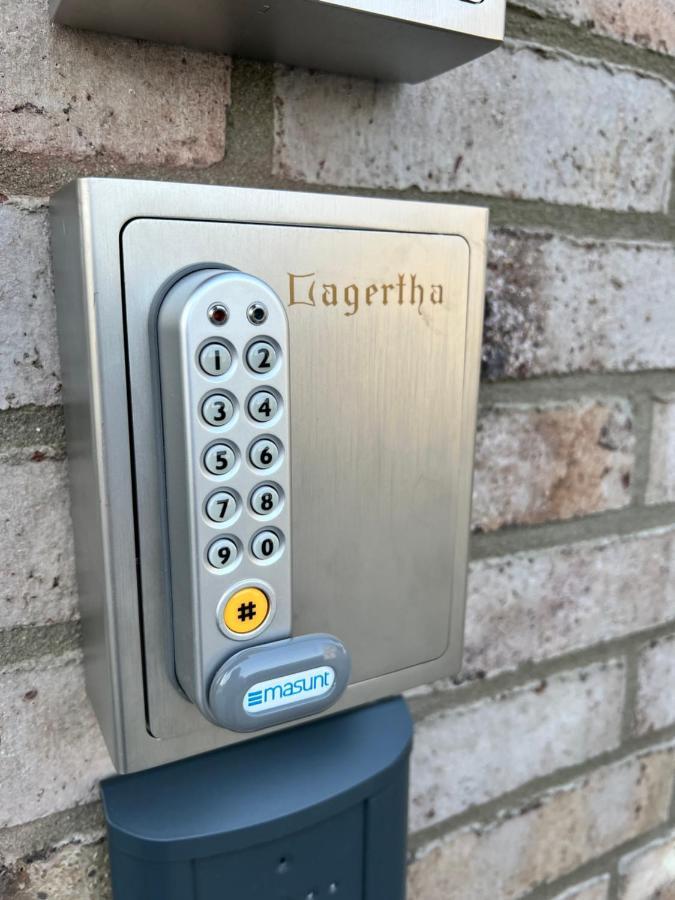 Lagertha - Maisonette Büsum Exterior foto